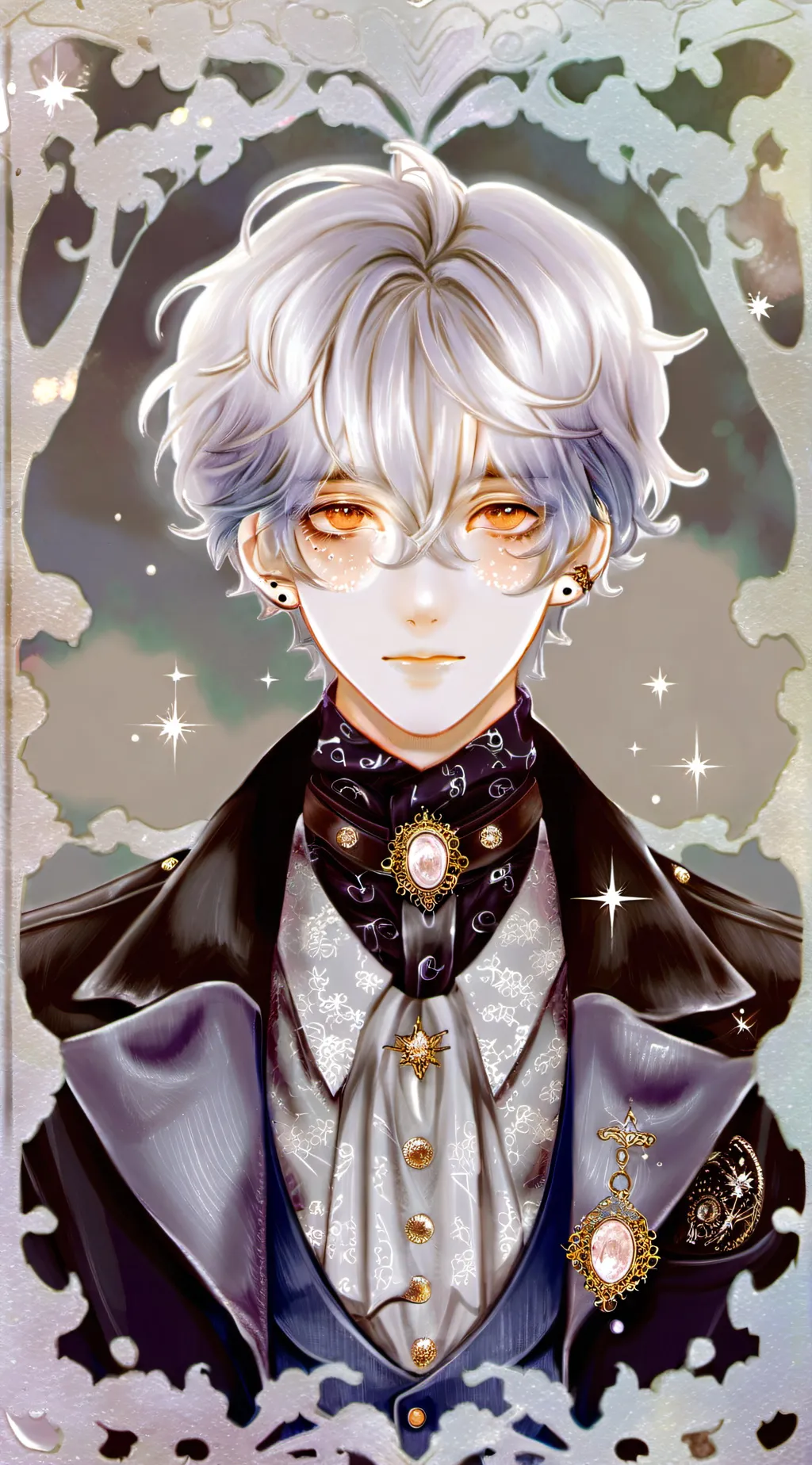 ai character: Dave background