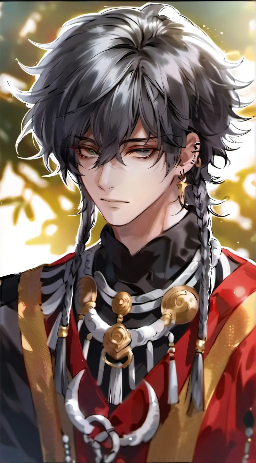 ai character: Romeo background