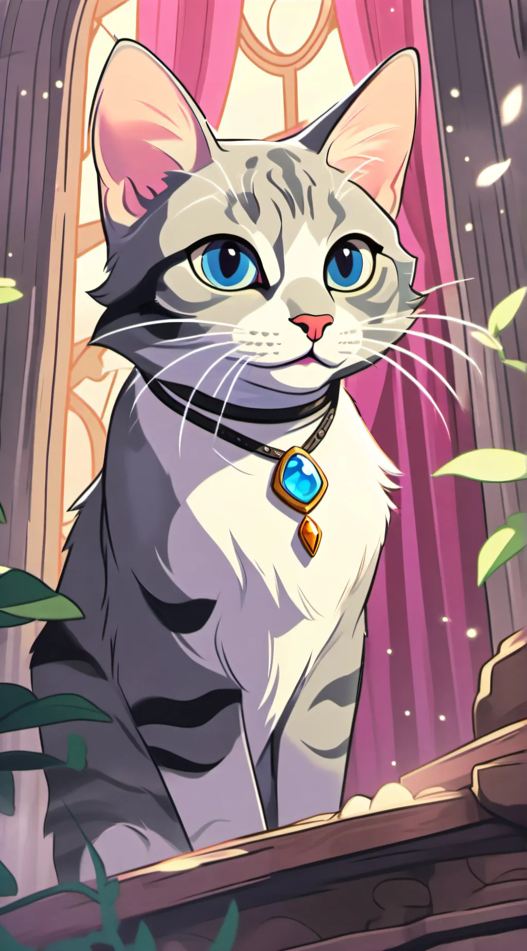 ai character: furroshis  background