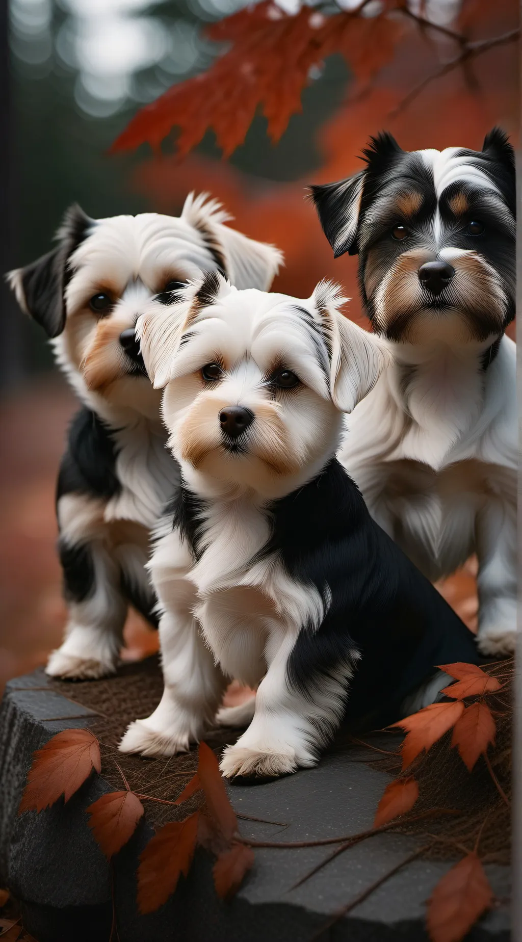 ai character: Bob,Guppy&Blaze background