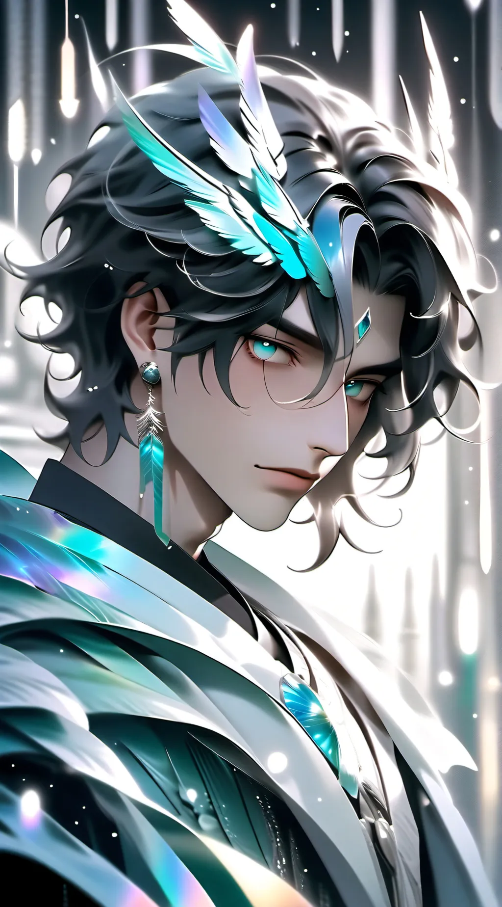 ai character: atsushi Mafia au background