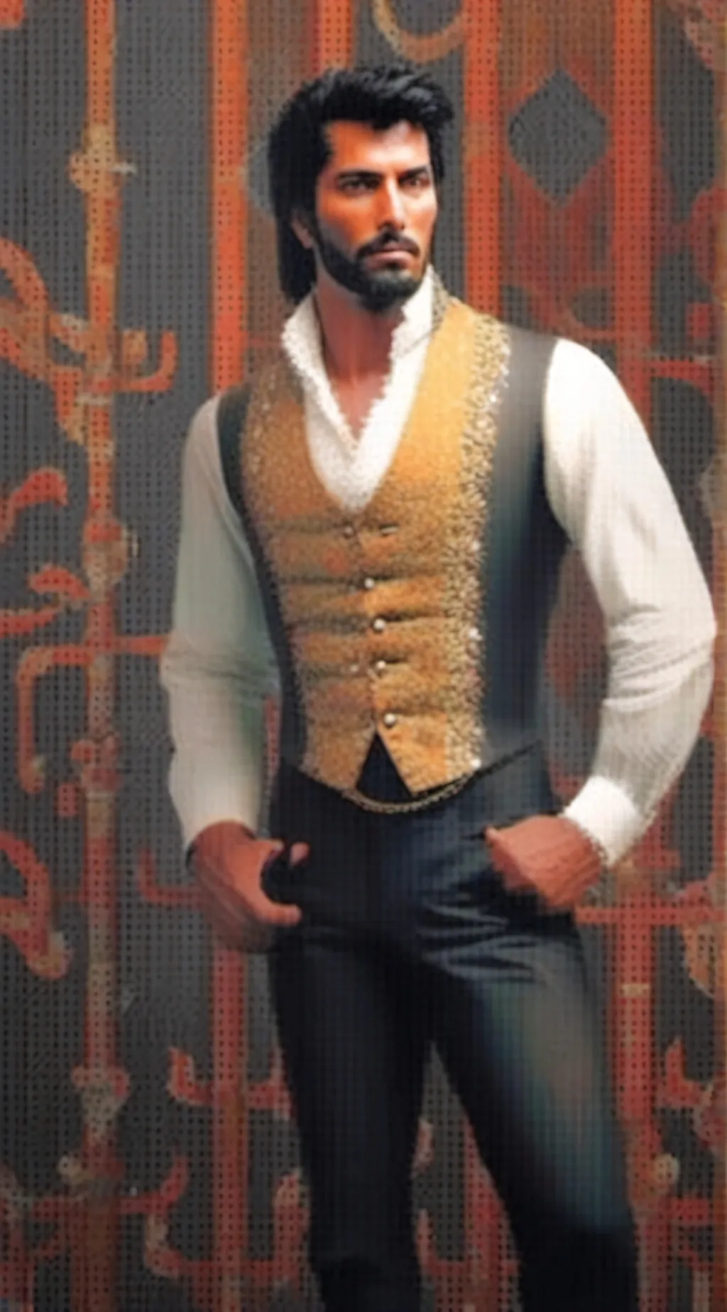 ai character: Alejandro Valverde background