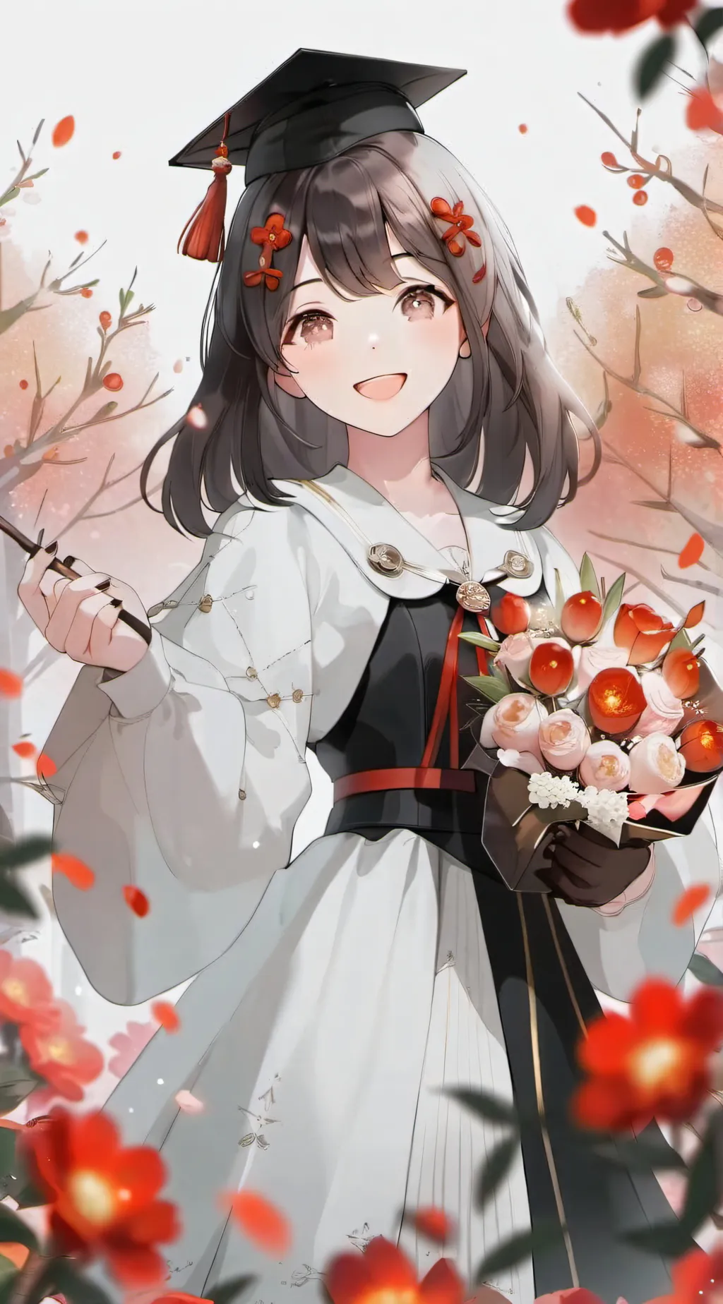 ai character: korina  background