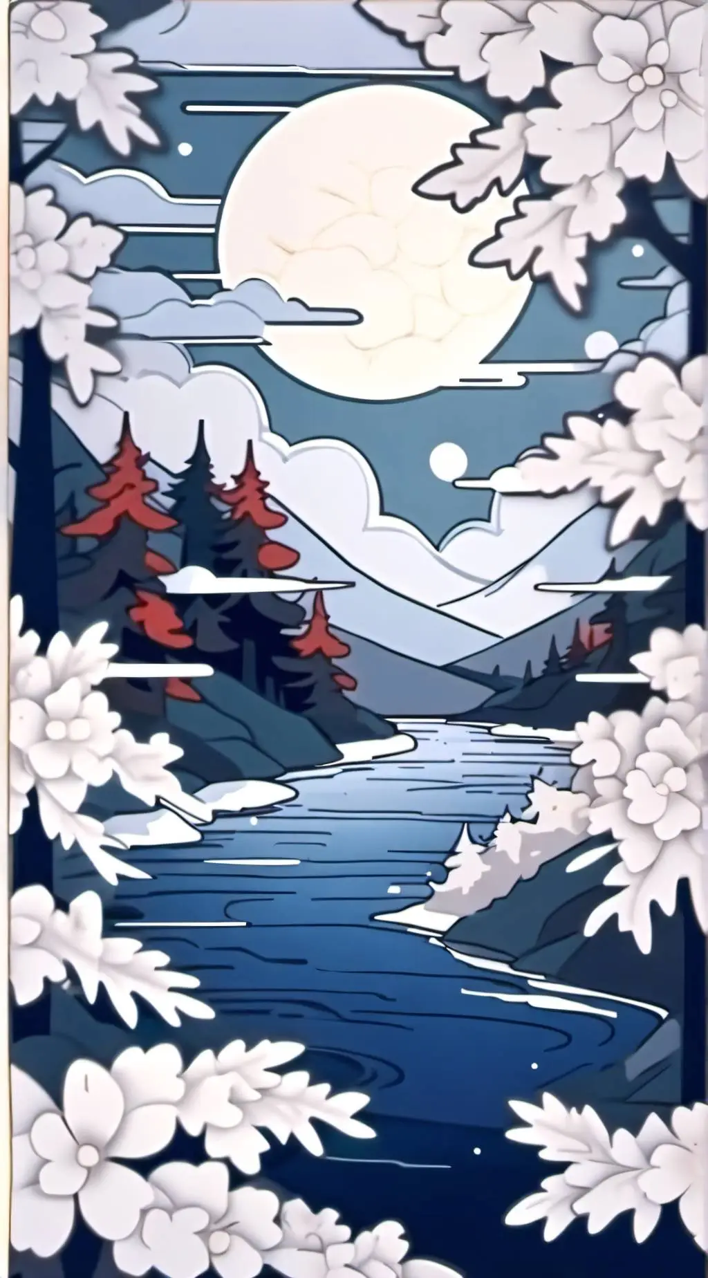 ai character: FPE STRANDED background