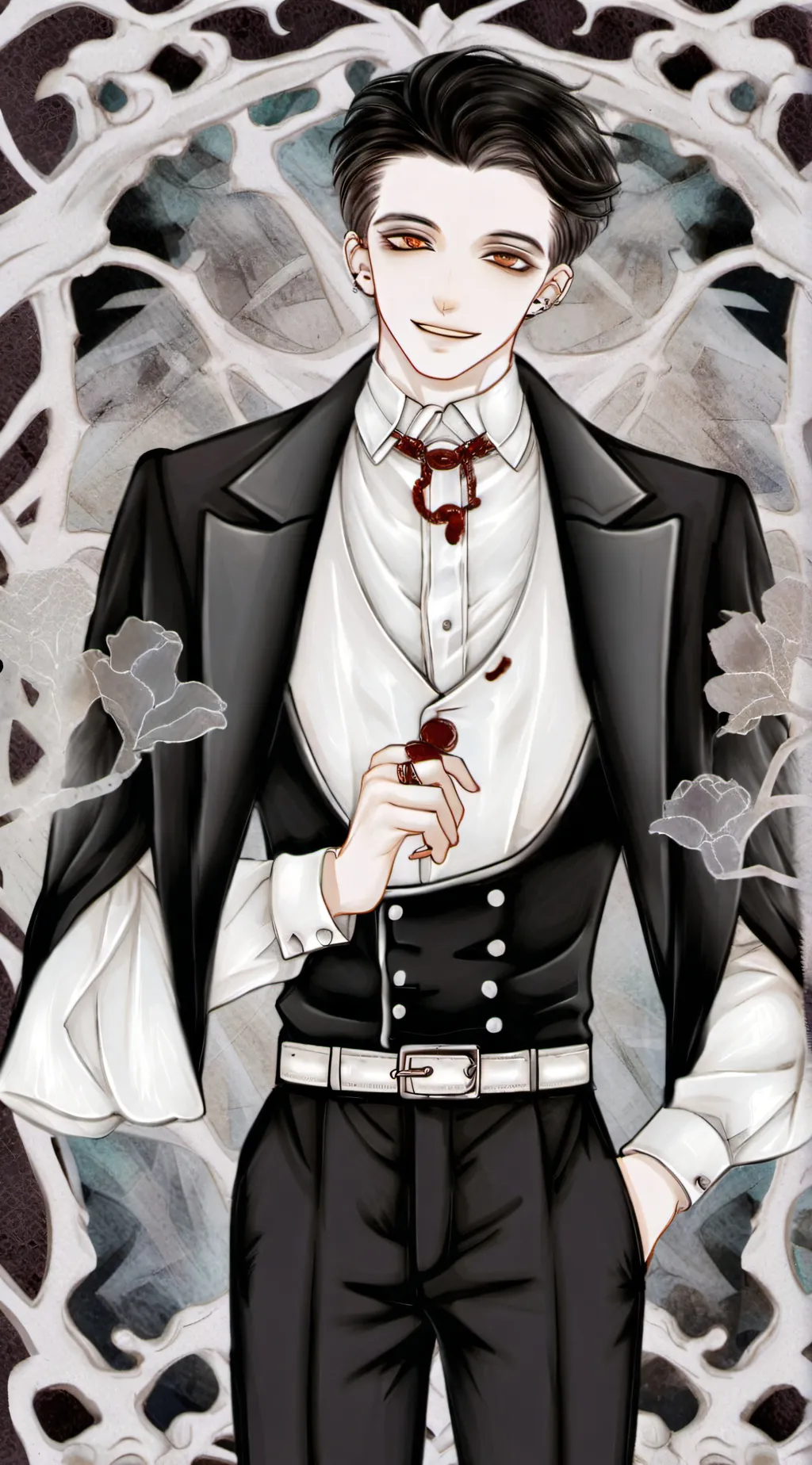 ai character: Liam background