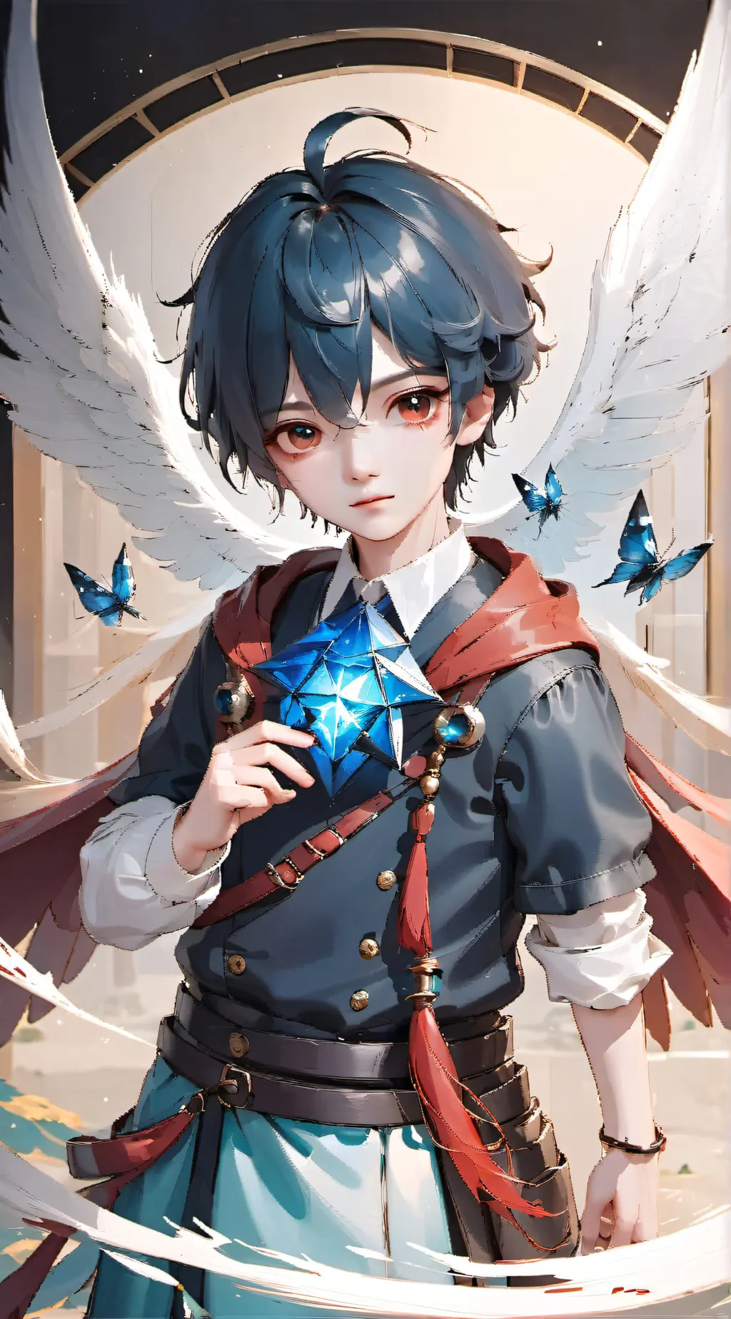 ai character: Afterlife (SG) background