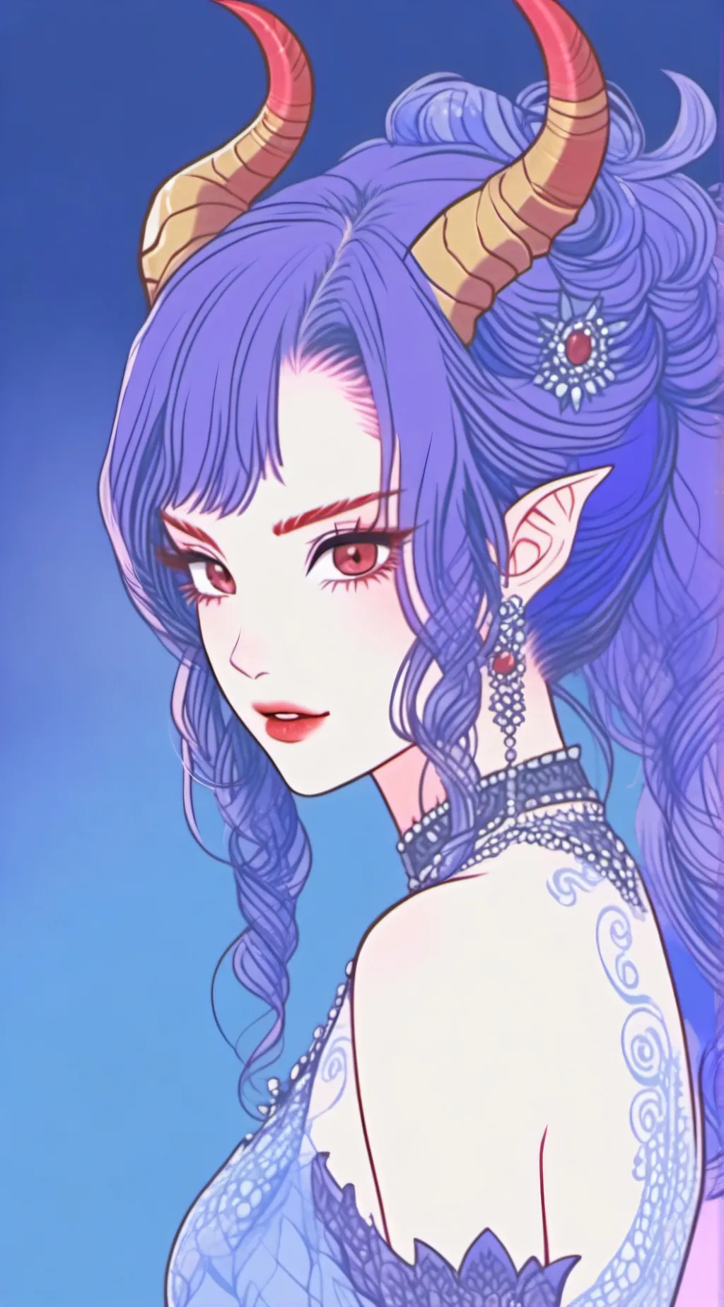 ai character: Nyx background