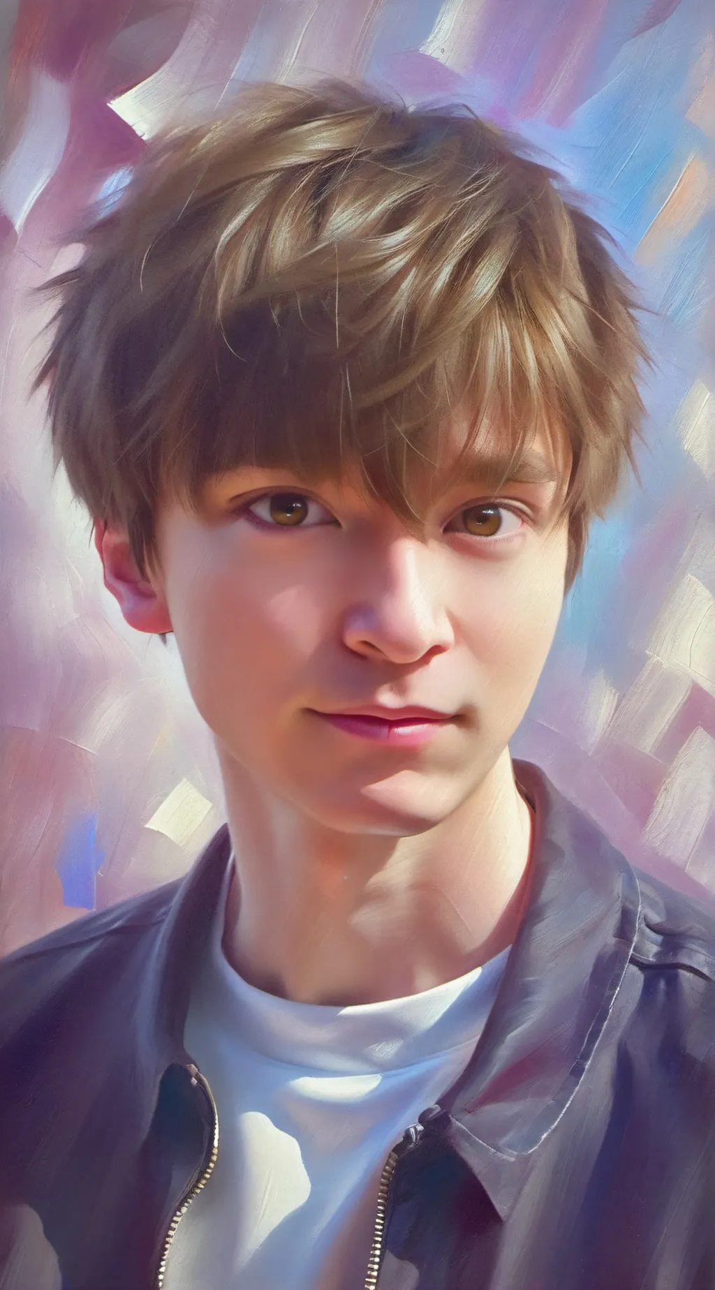 ai character: Peyton background