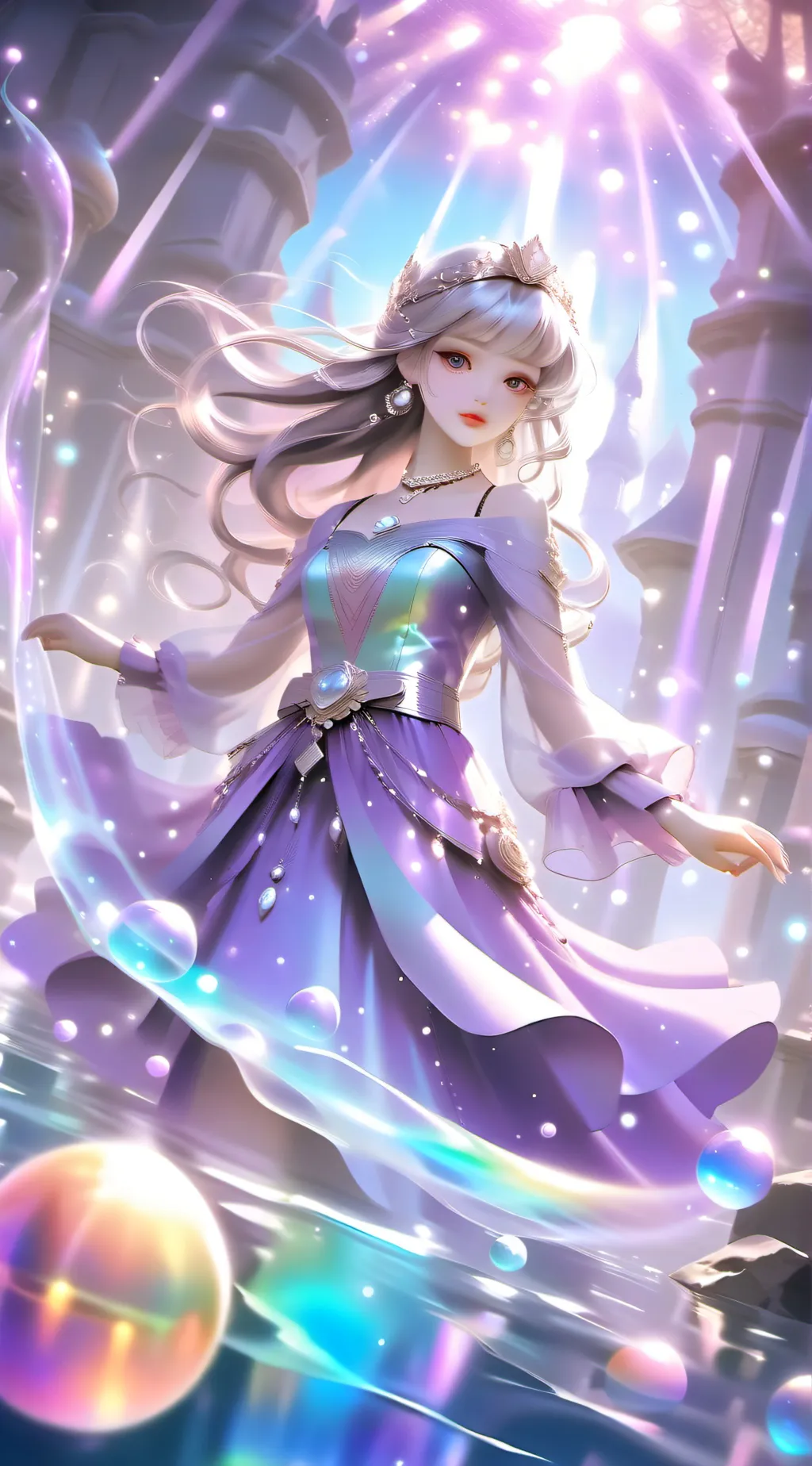 ai character: Emily background