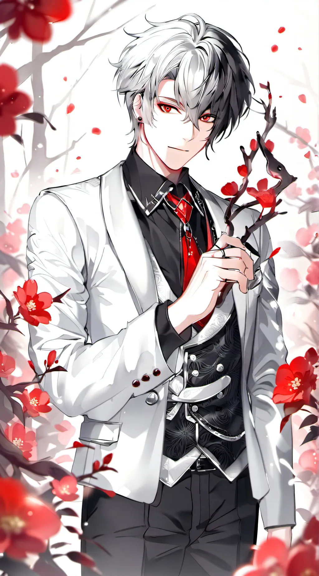 ai character: The vampire badass background