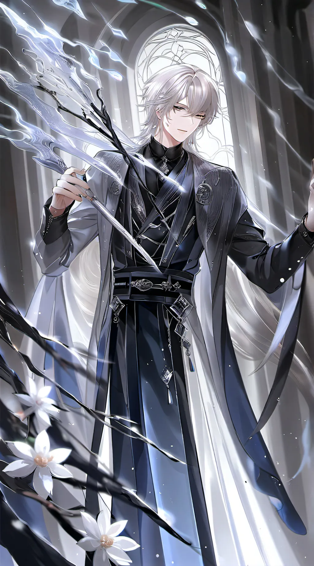 ai character: Noah background