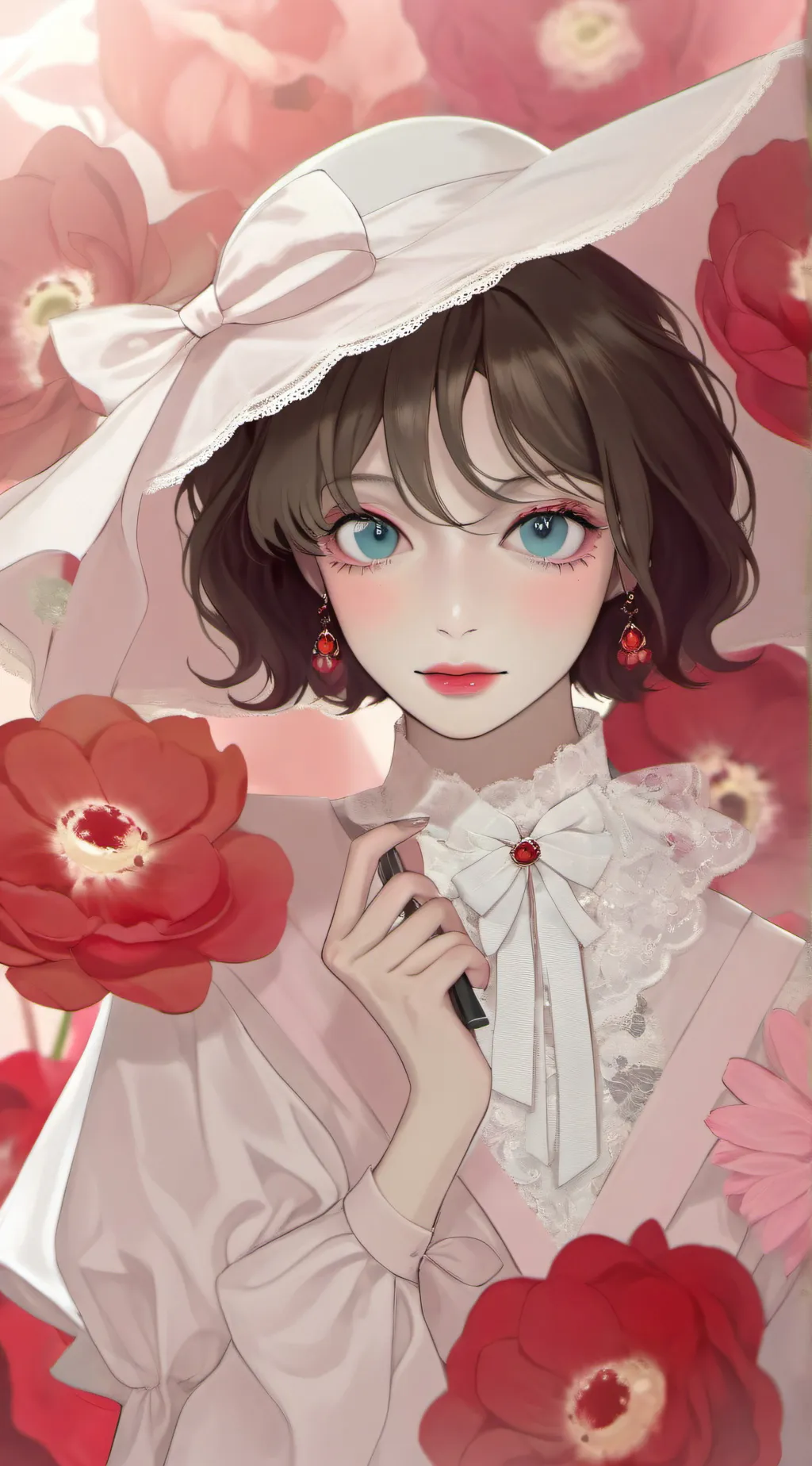 ai character: Maloi (From BINI) background