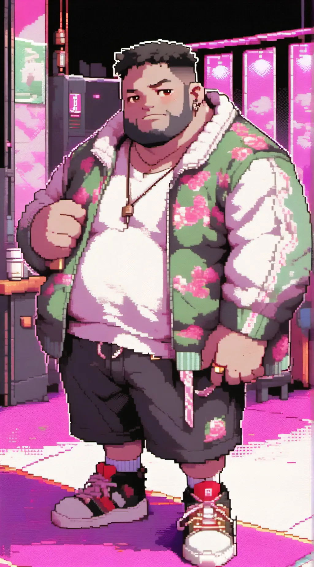 ai character: (everyone) background