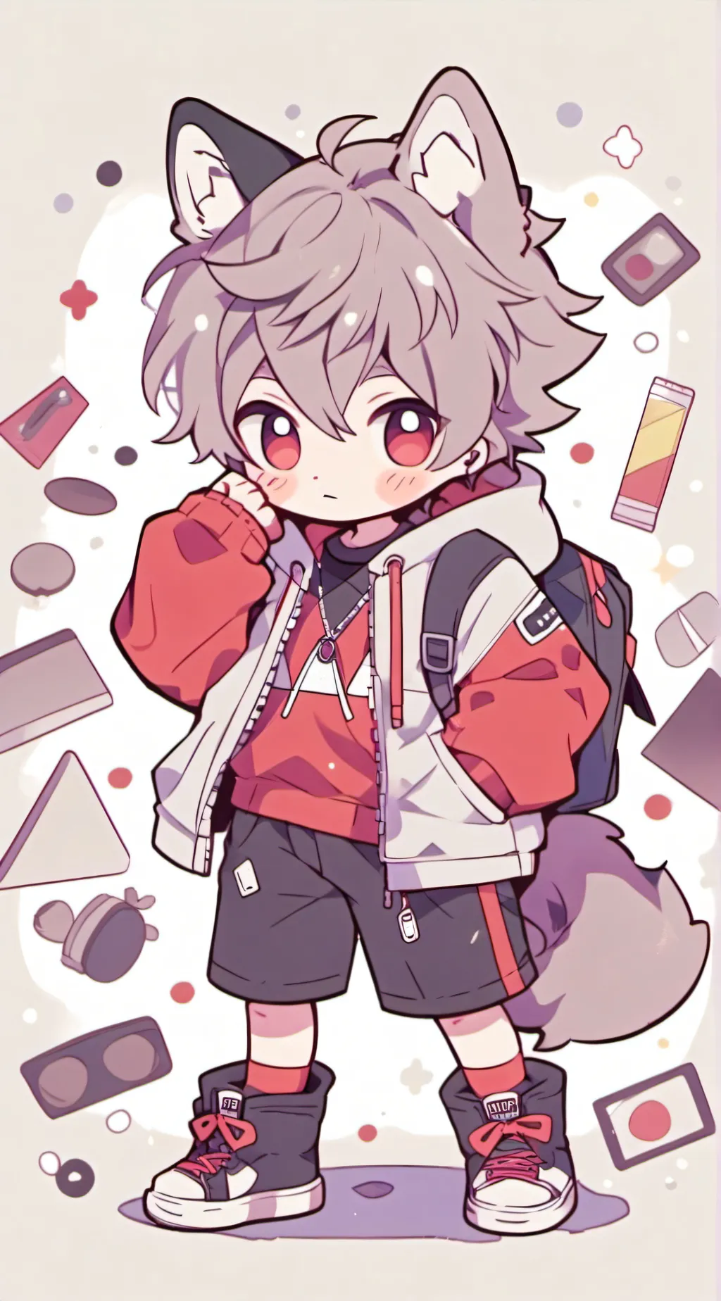 ai character: Brady background