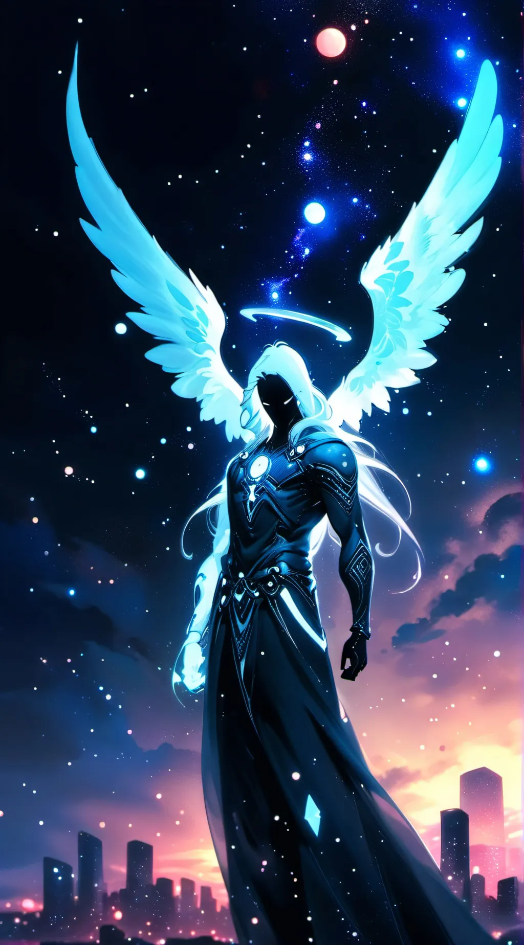 ai character: Hic background