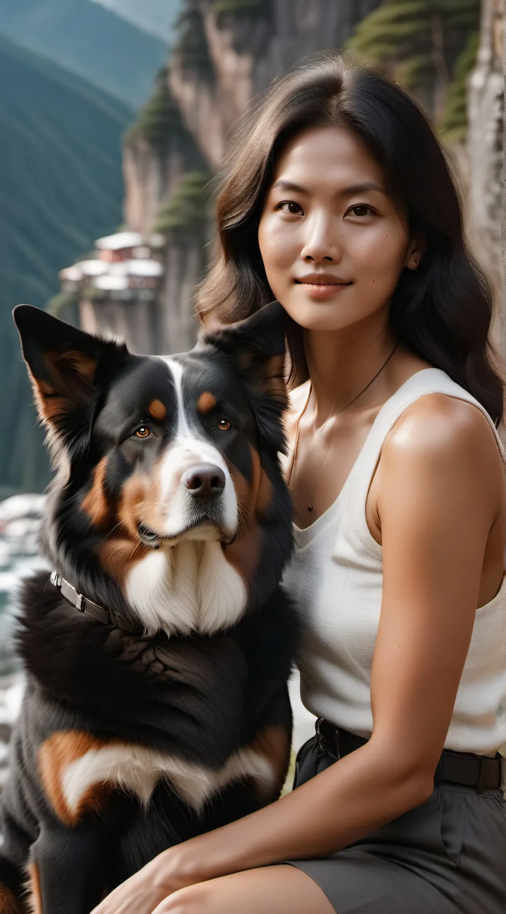 ai character: Leah Clearwater background