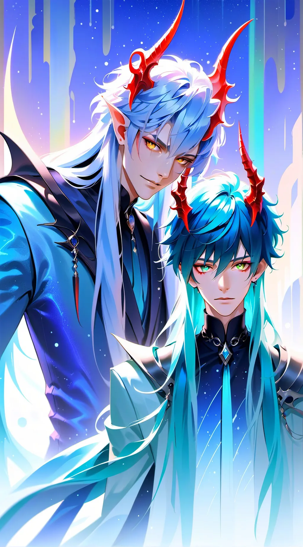 Talkie AI - Chat with Caleb And Vince