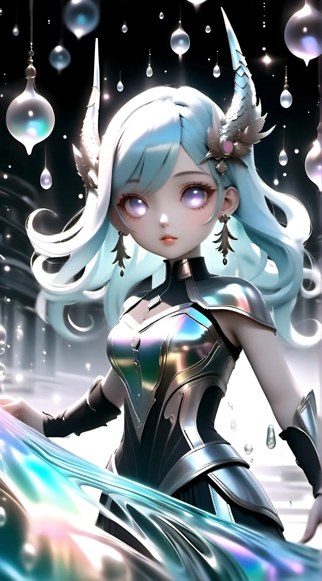 ai character: lusy background