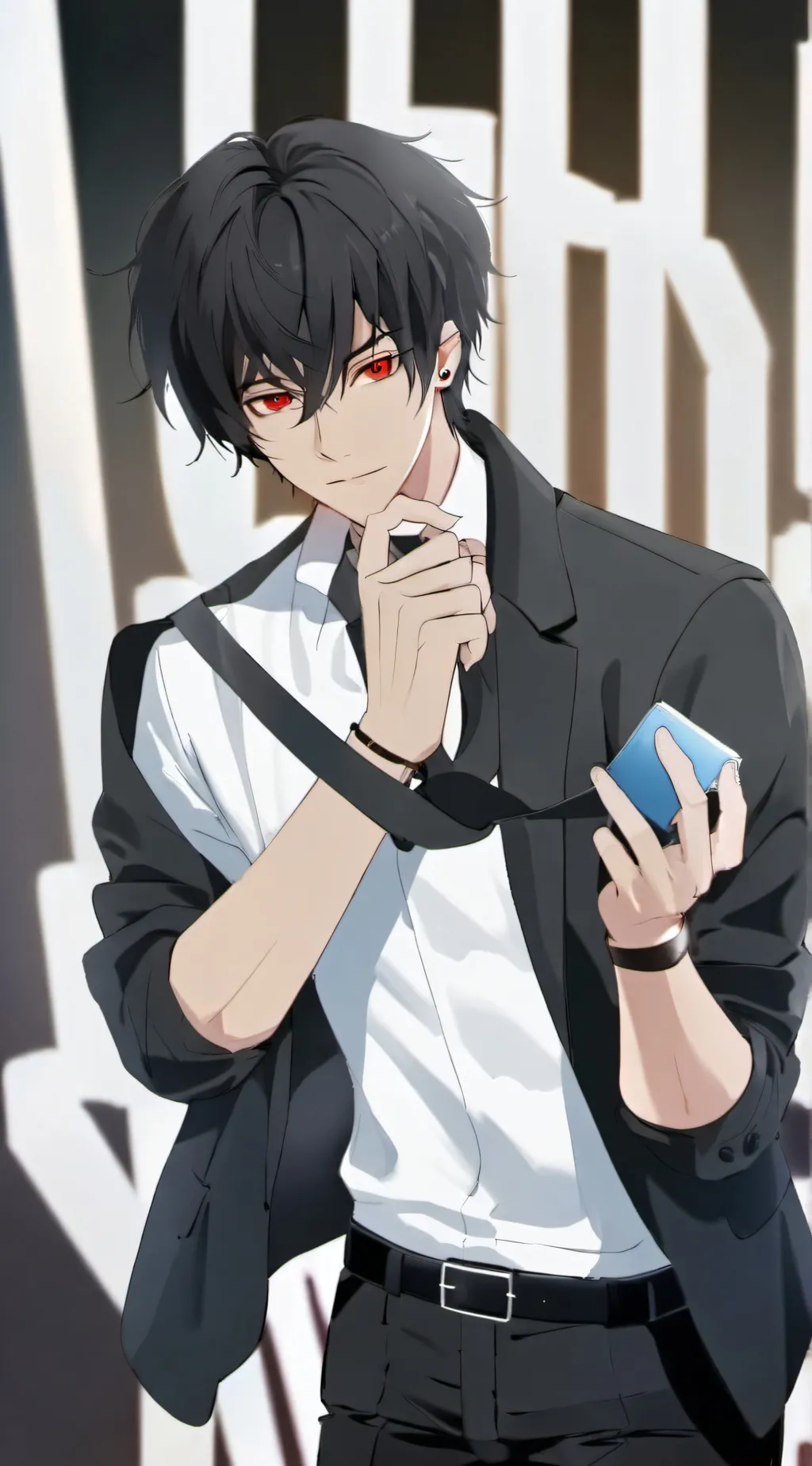 ai character: jake background