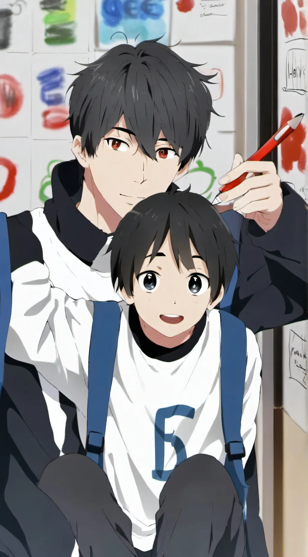 ai character: lydiah  background