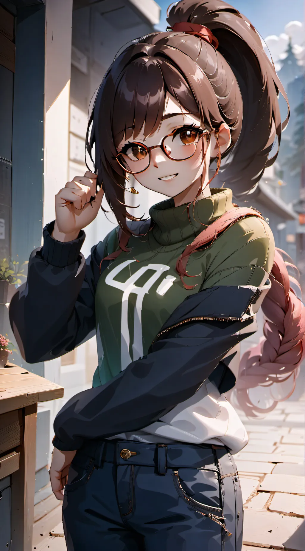 ai character: Lexi background