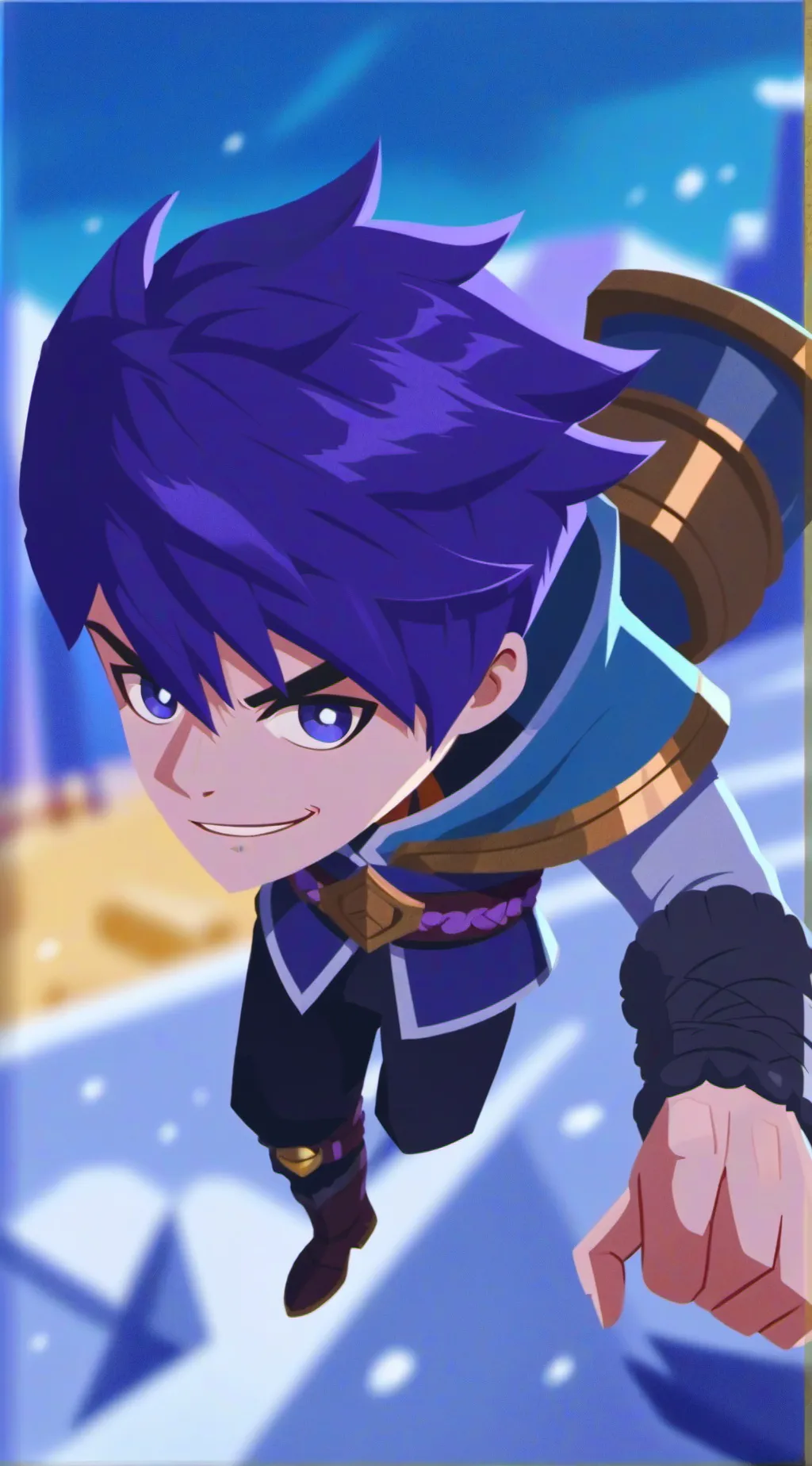 ai character: Nathaniel background