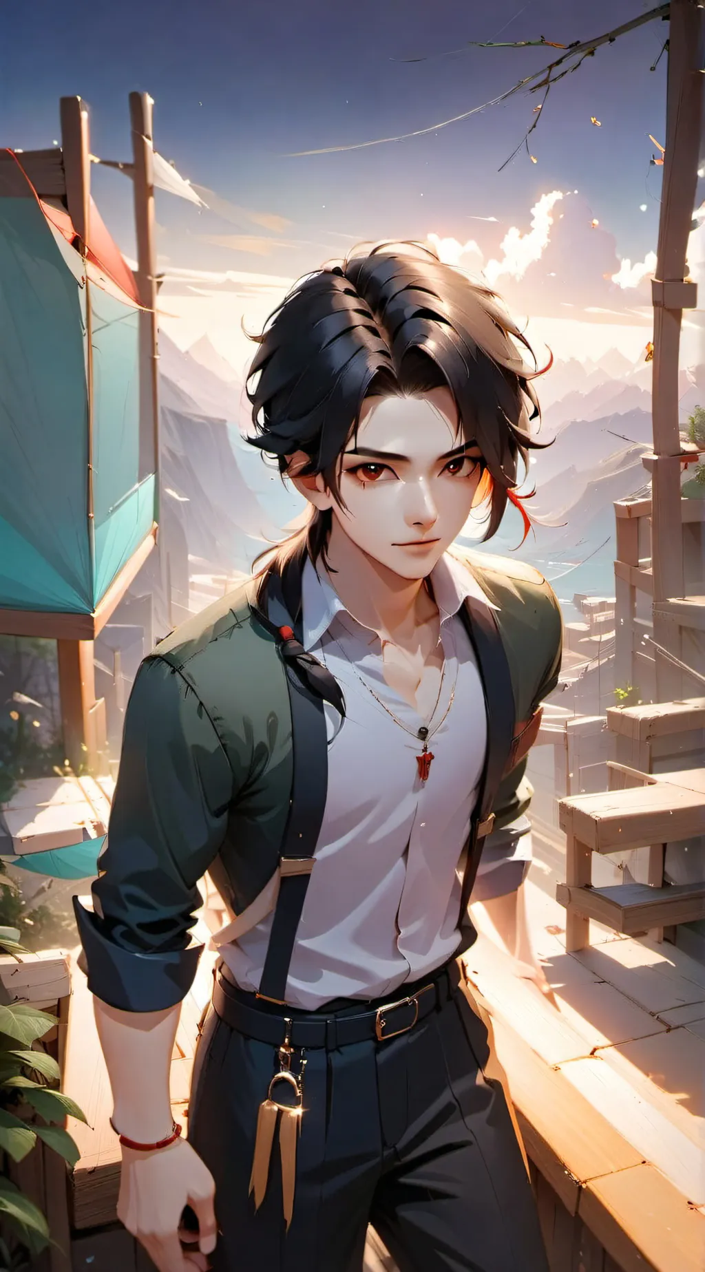 ai character: Aizawa background