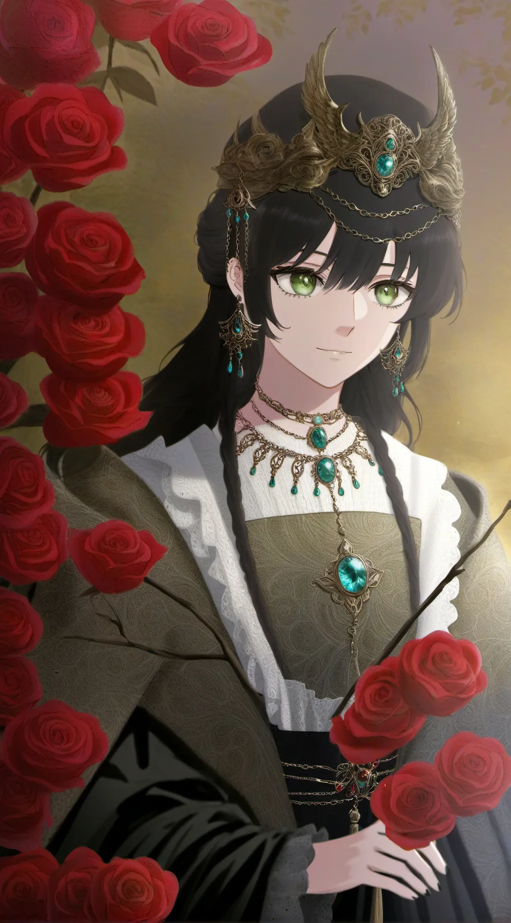 ai character: Sophia background