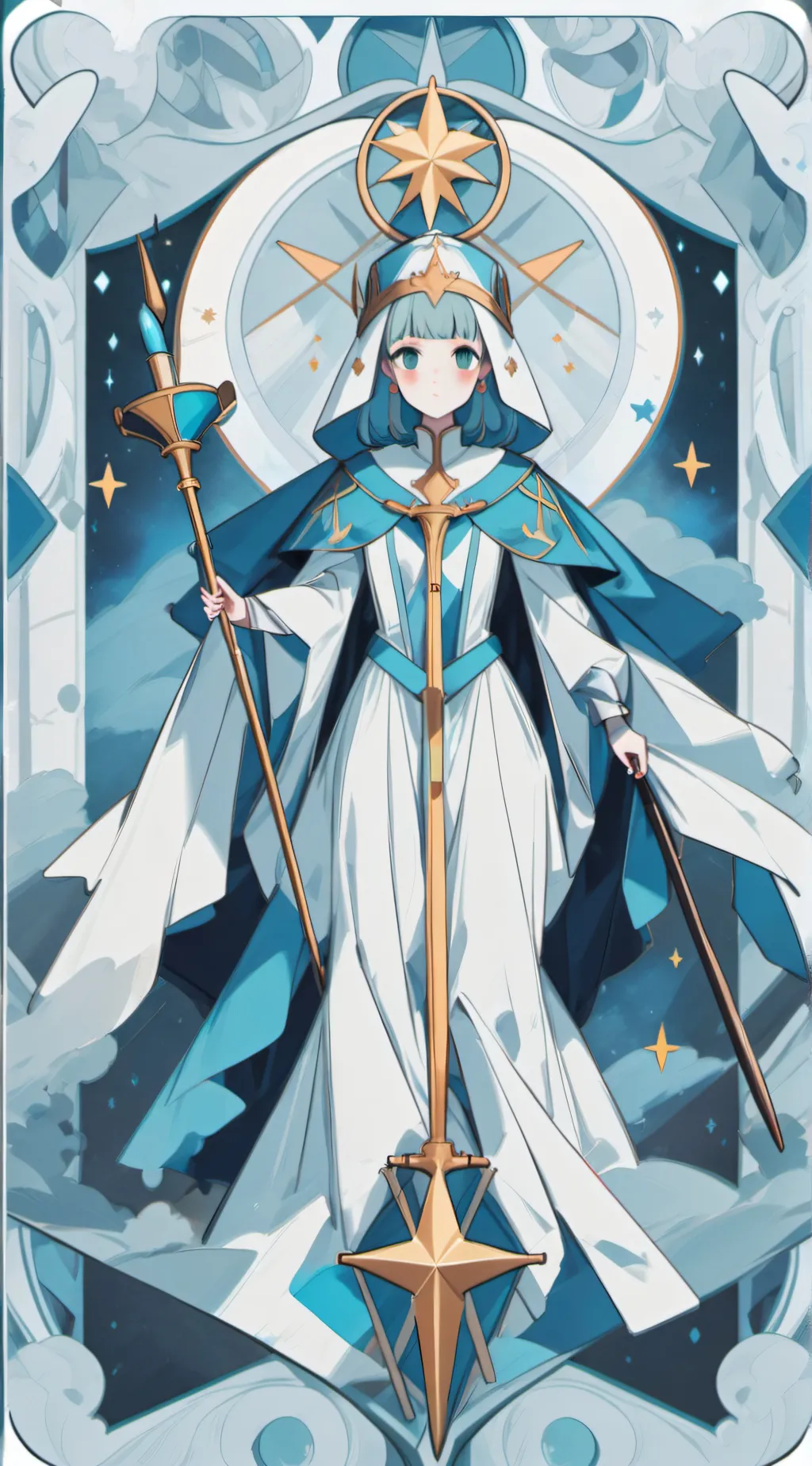 ai character: hh background