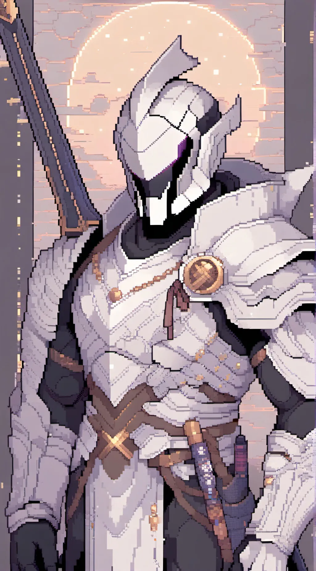 ai character: the void warrior  background