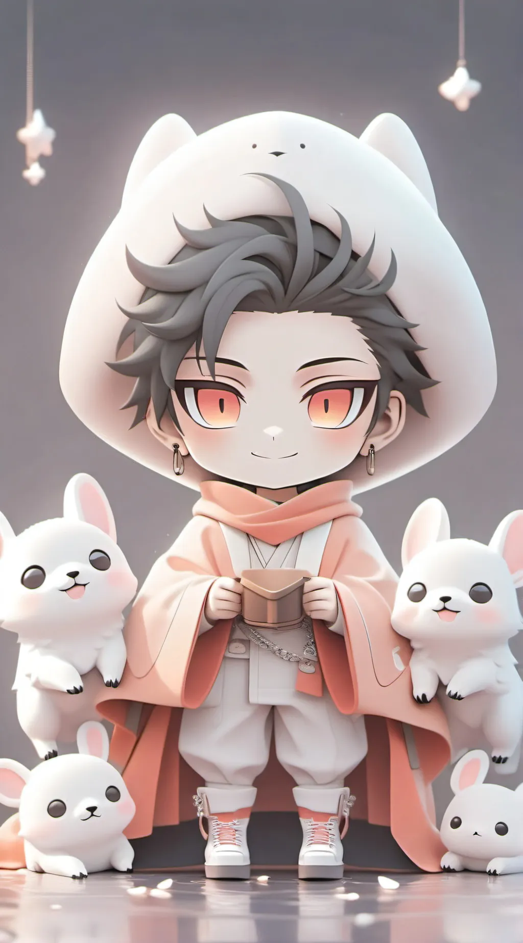 ai character: leader of dog's yn background