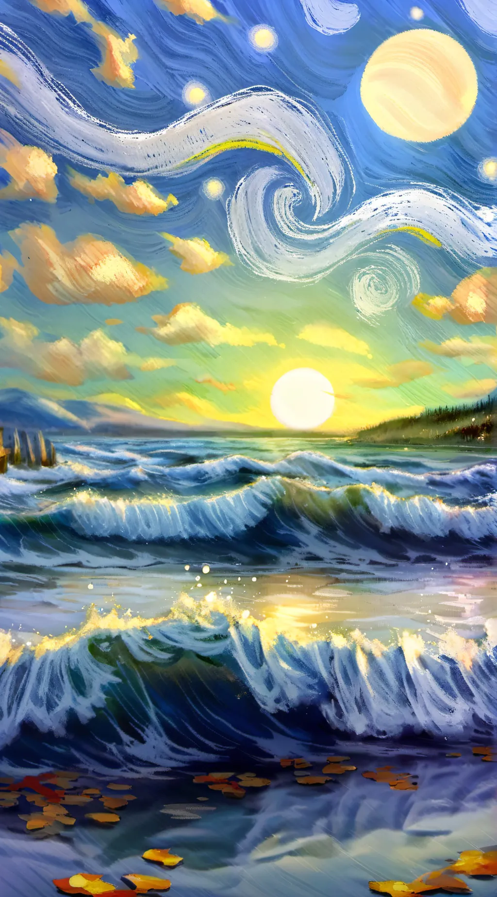 ai character: family roadtrip background