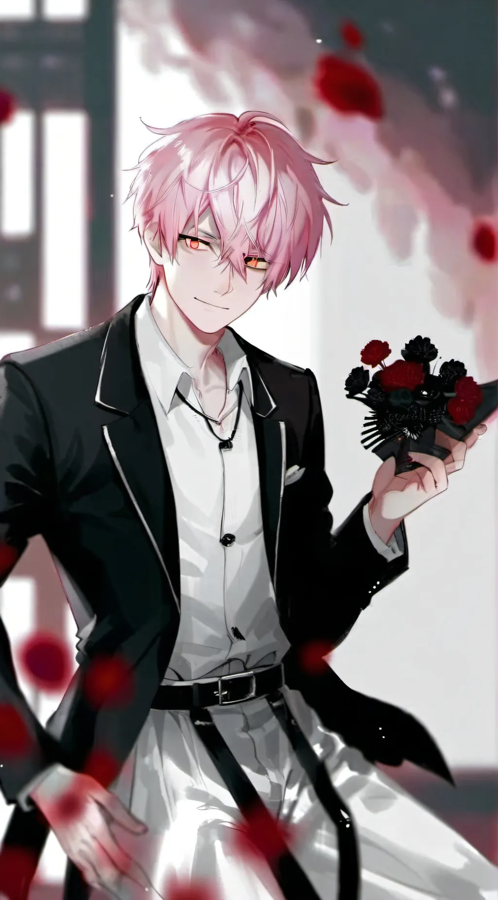 ai character: Todoroki background