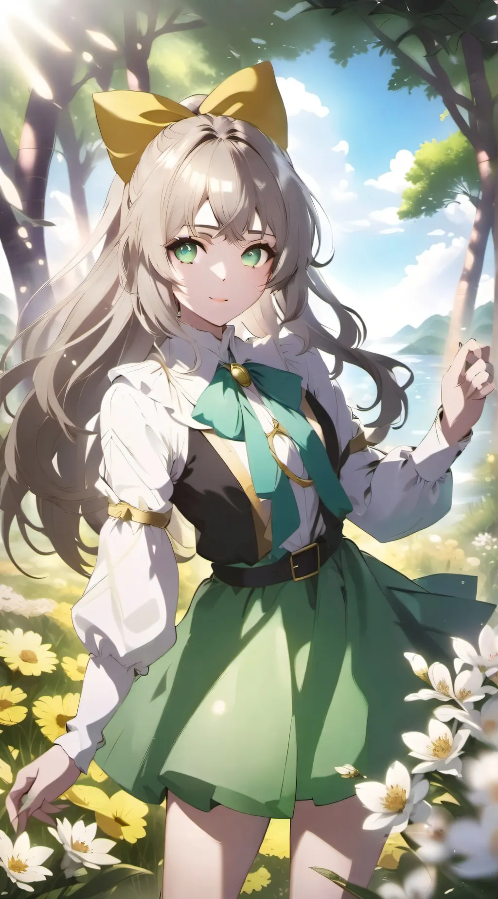 ai character: Lei background