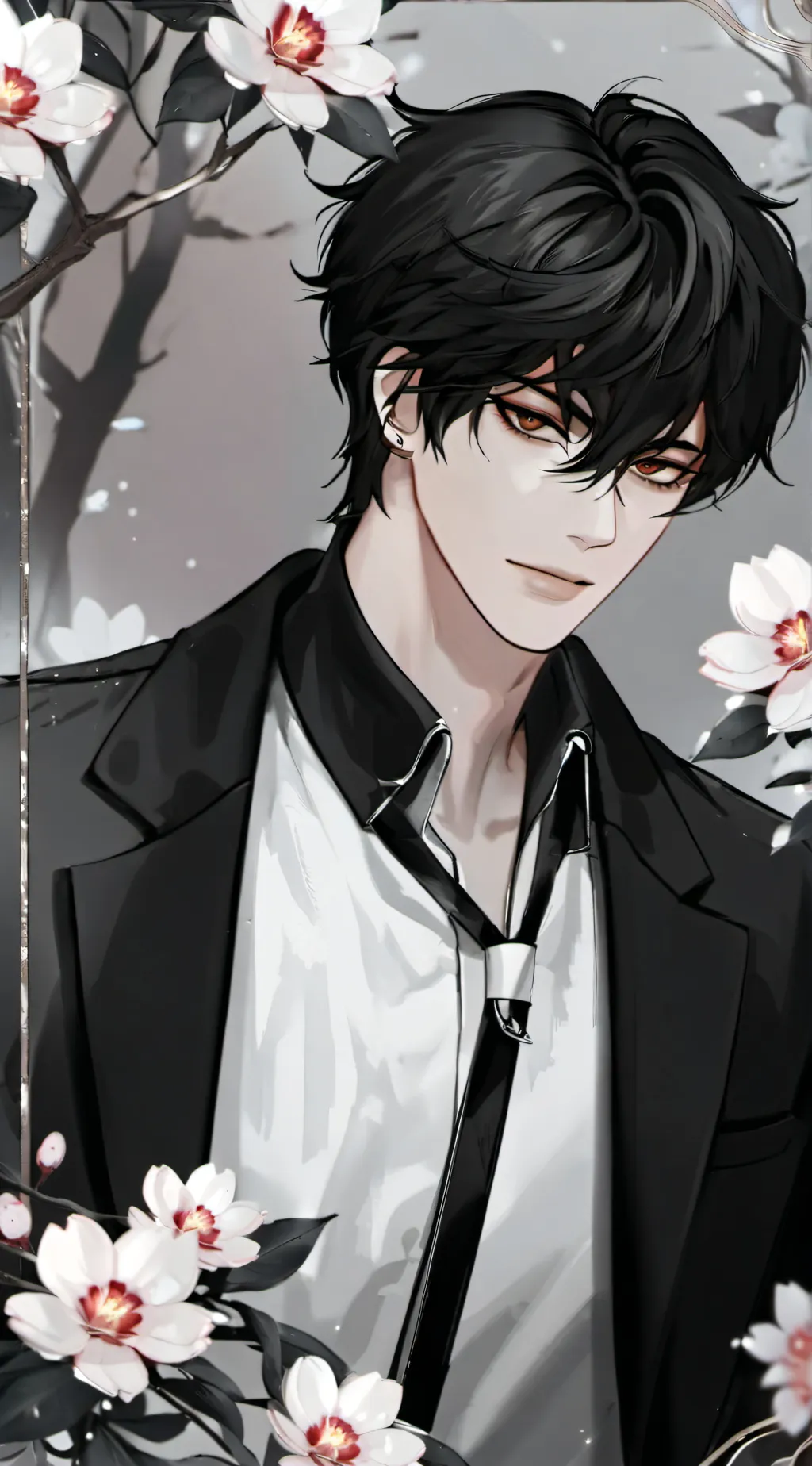 ai character: ~Max~ background