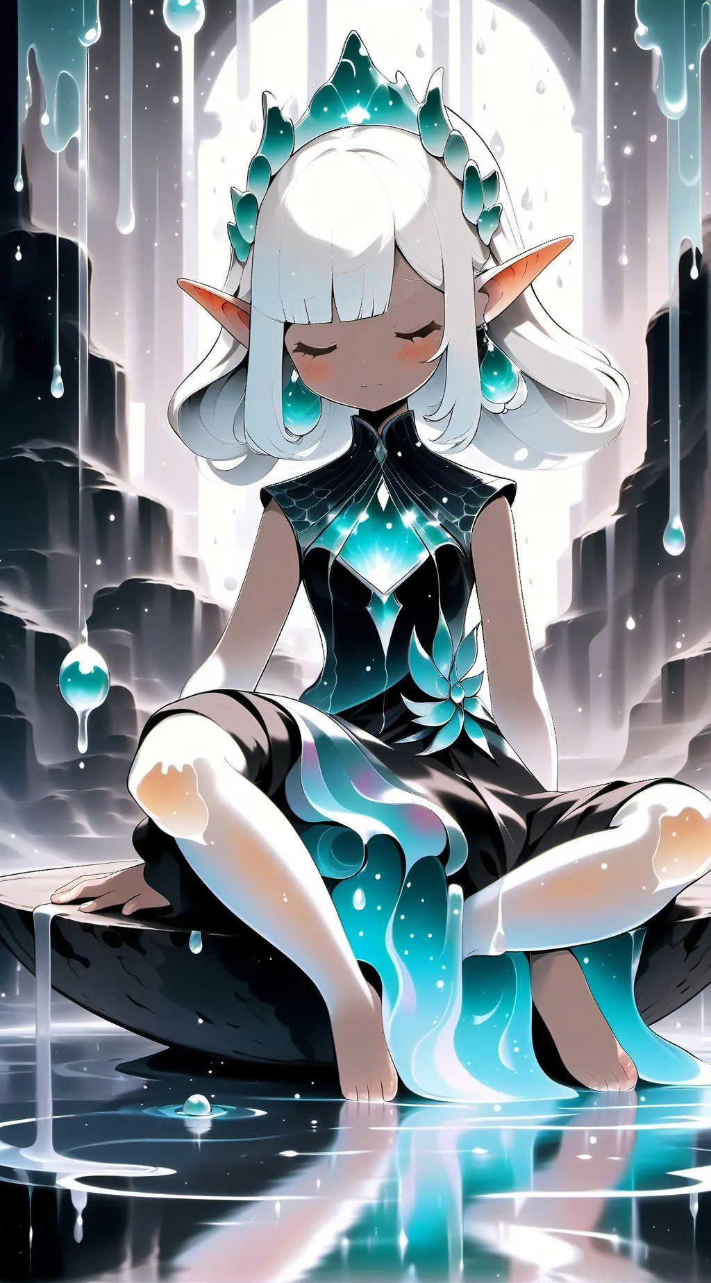 ai character: Claire background