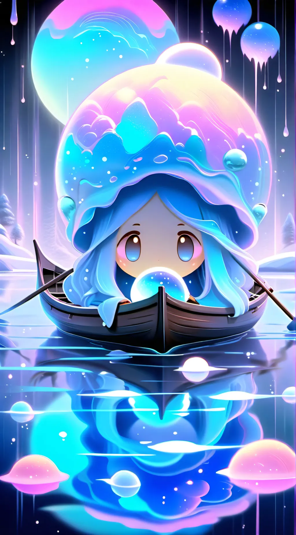 ai character: just talk background