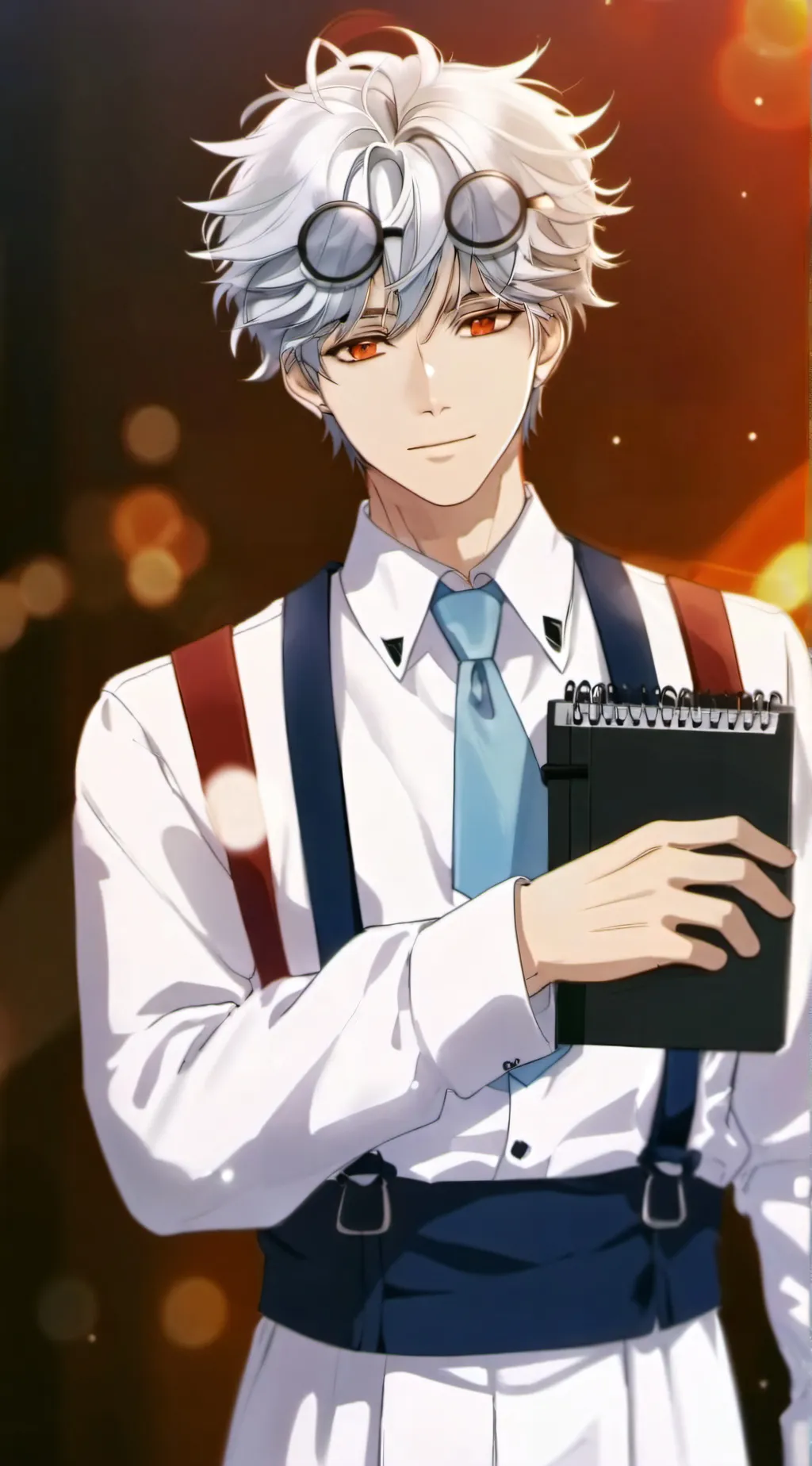 ai character: Dr. salka background