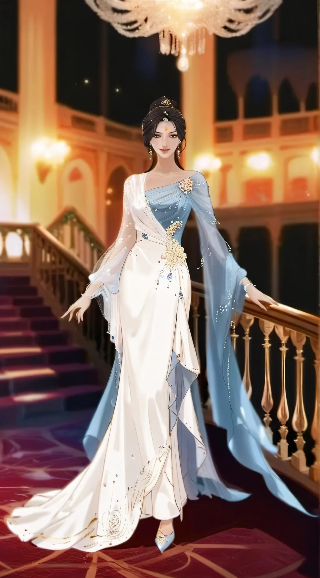 ai character: Lyra background