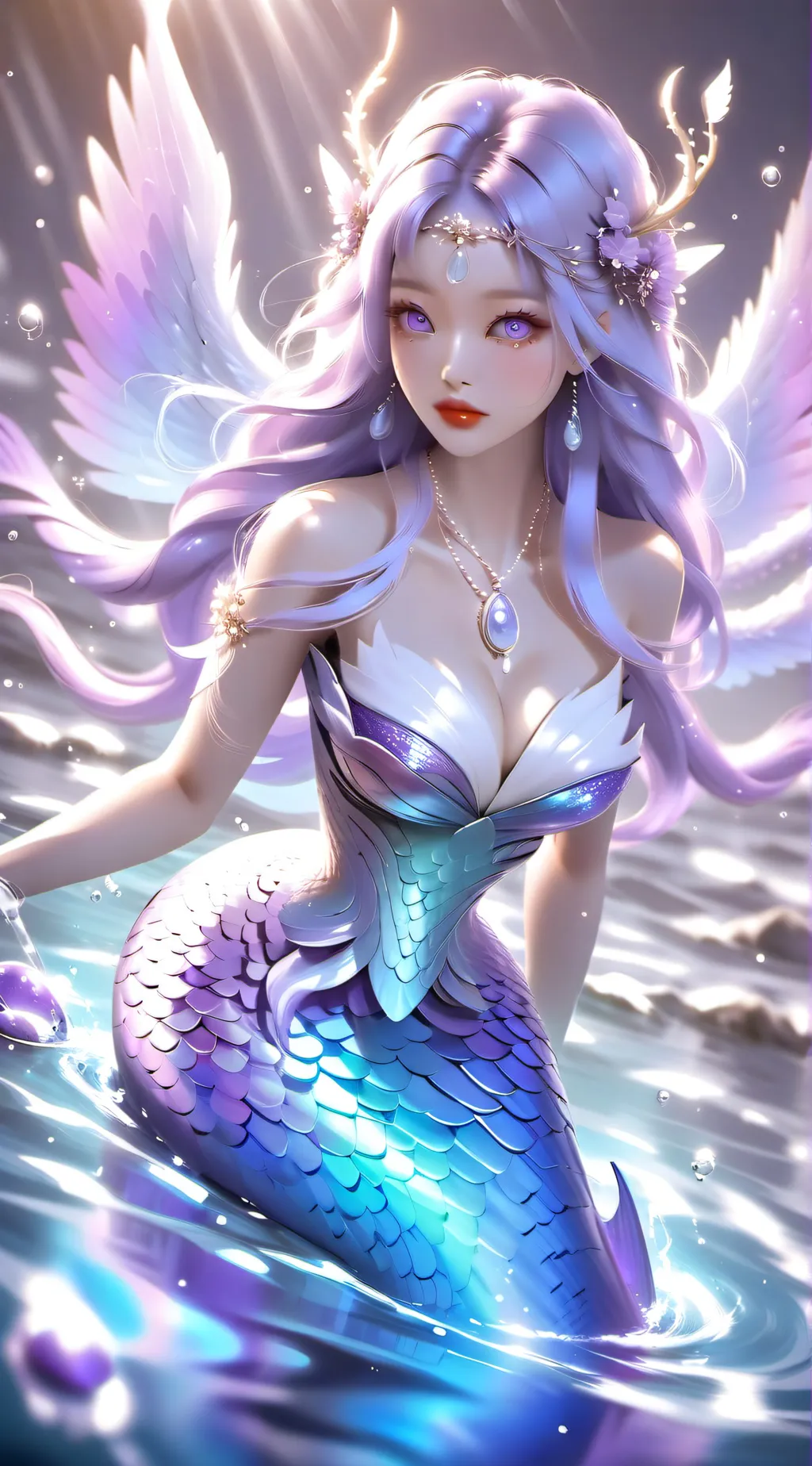 ai character: Serina background