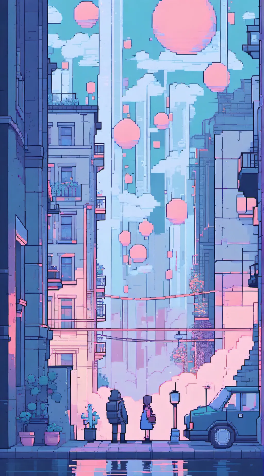 ai character: Sanemi x Giyu❦ background