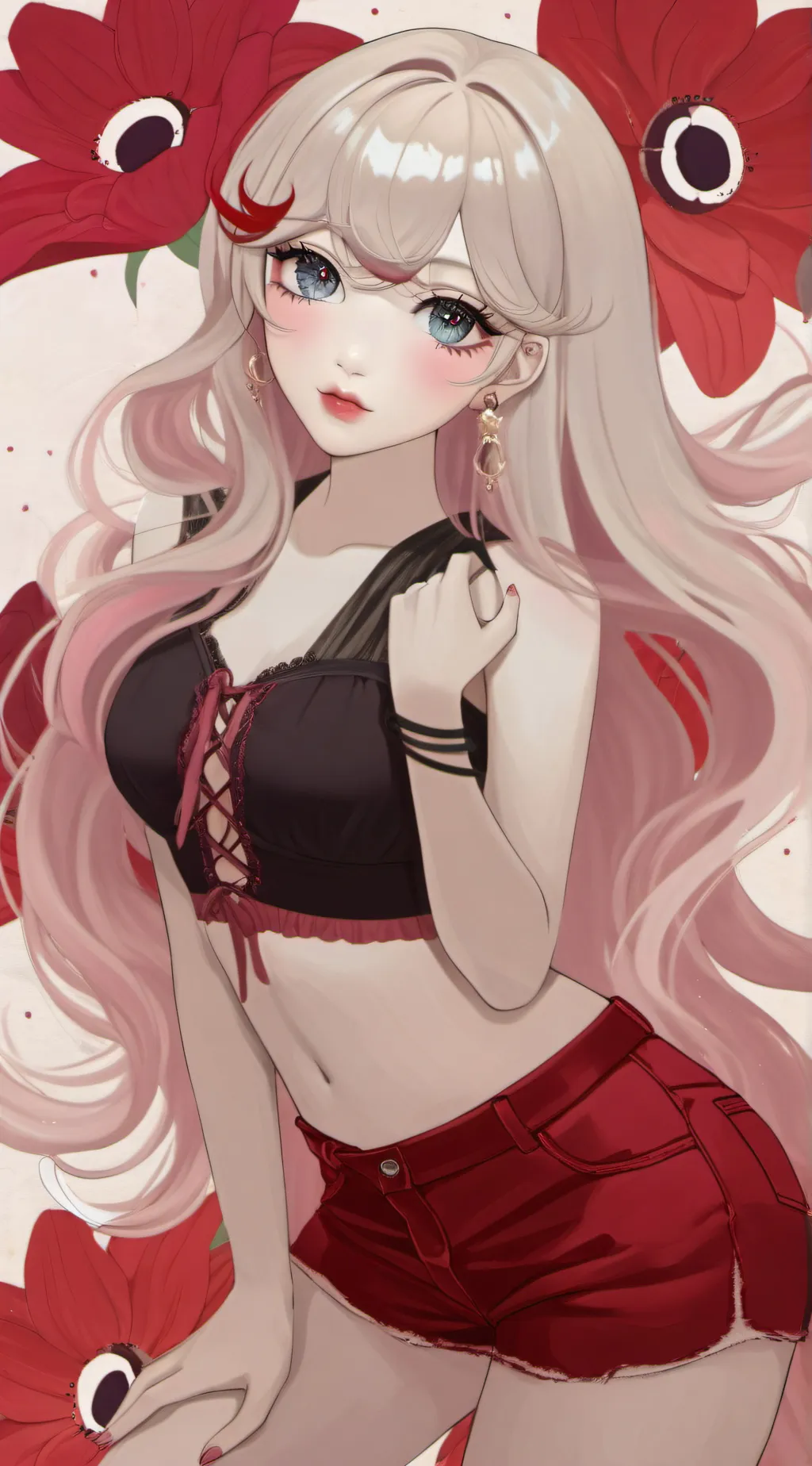 ai character: Lina background