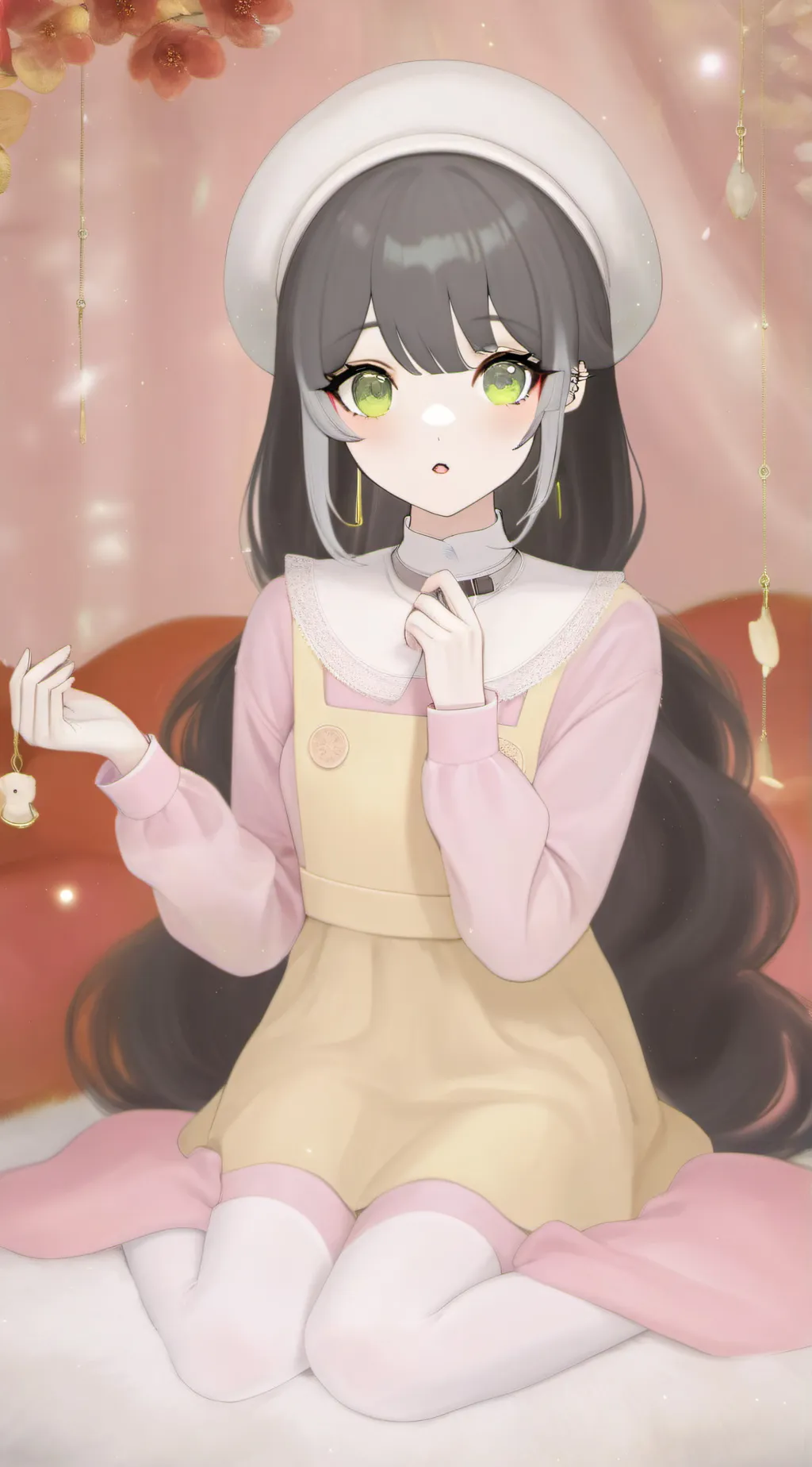 ai character: Millie background