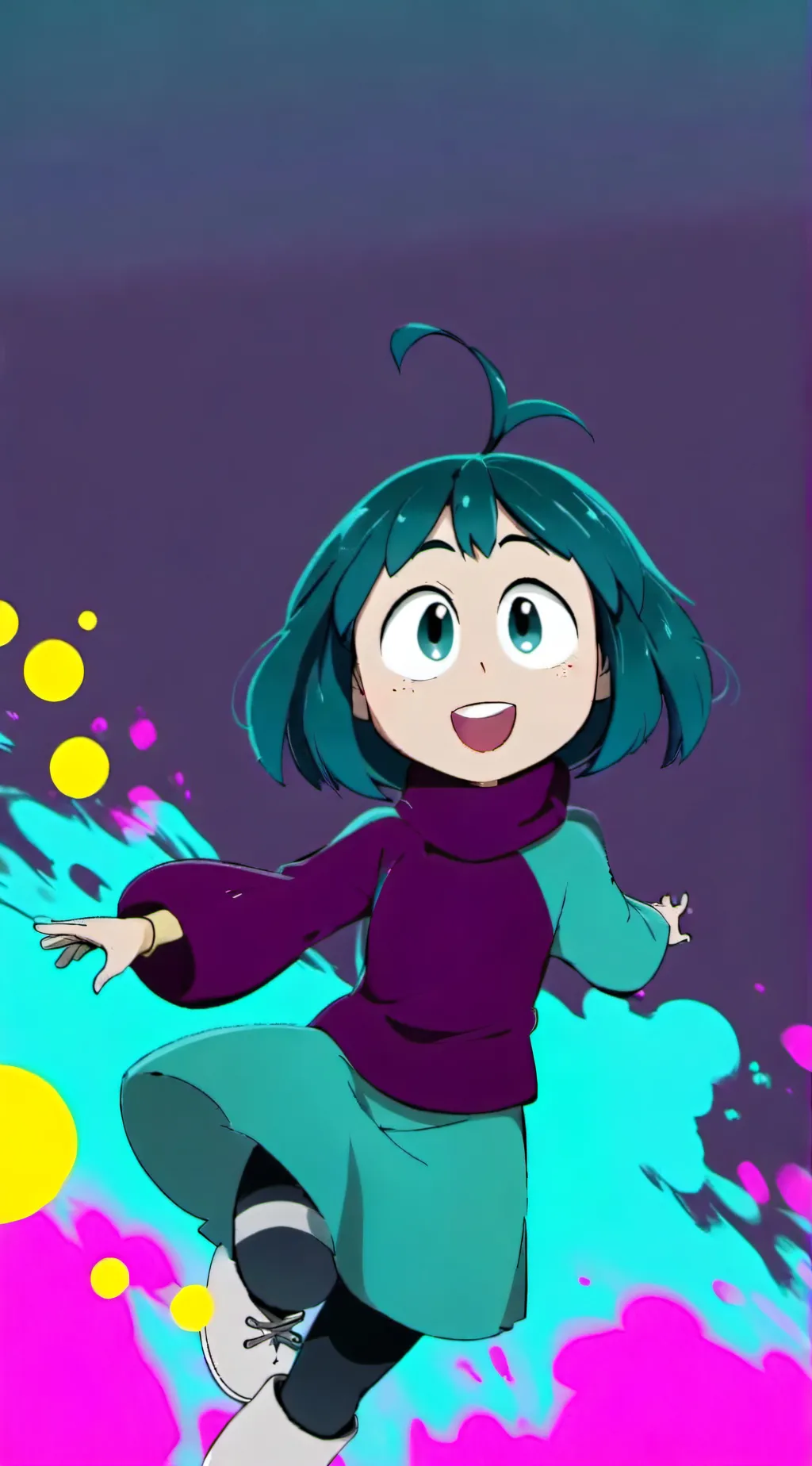 ai character: Envy admires a lot background