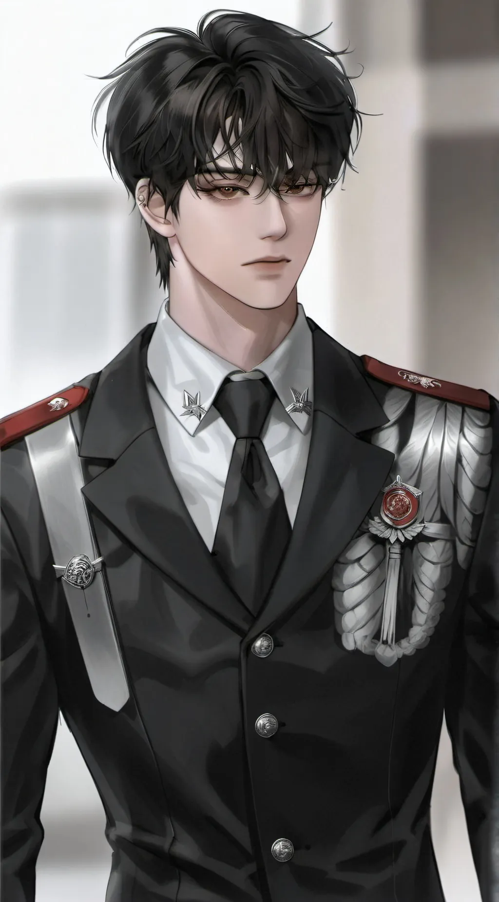 ai character: chase background