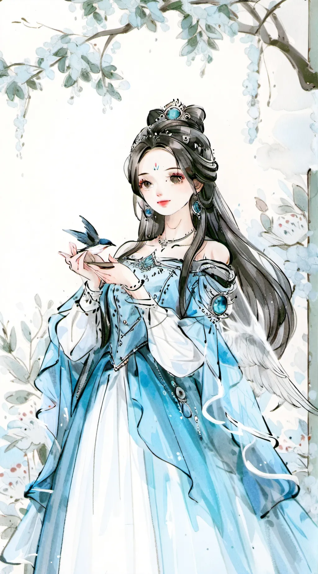 ai character: Princess Ella background