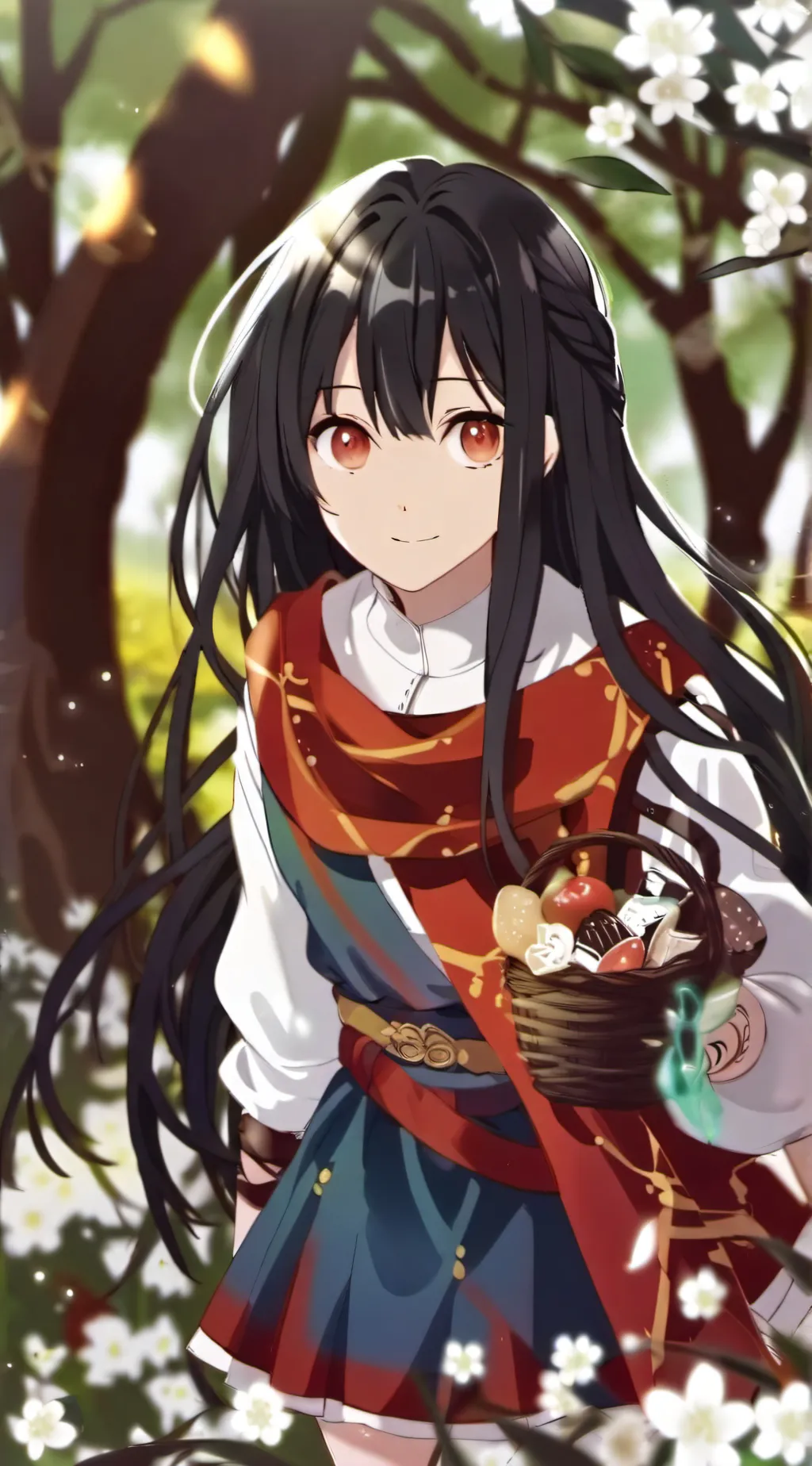 ai character: Sofia background