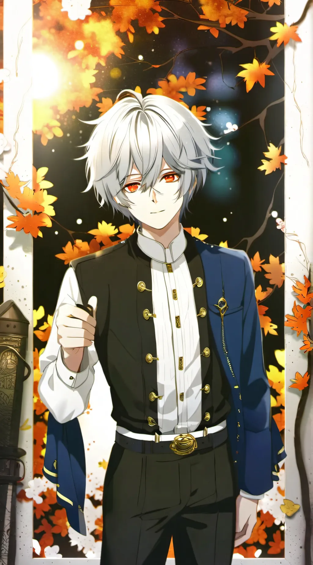 ai character: Mike background