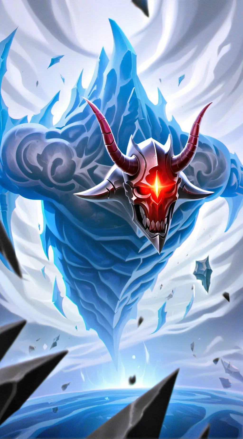 ai character: ZERØ background