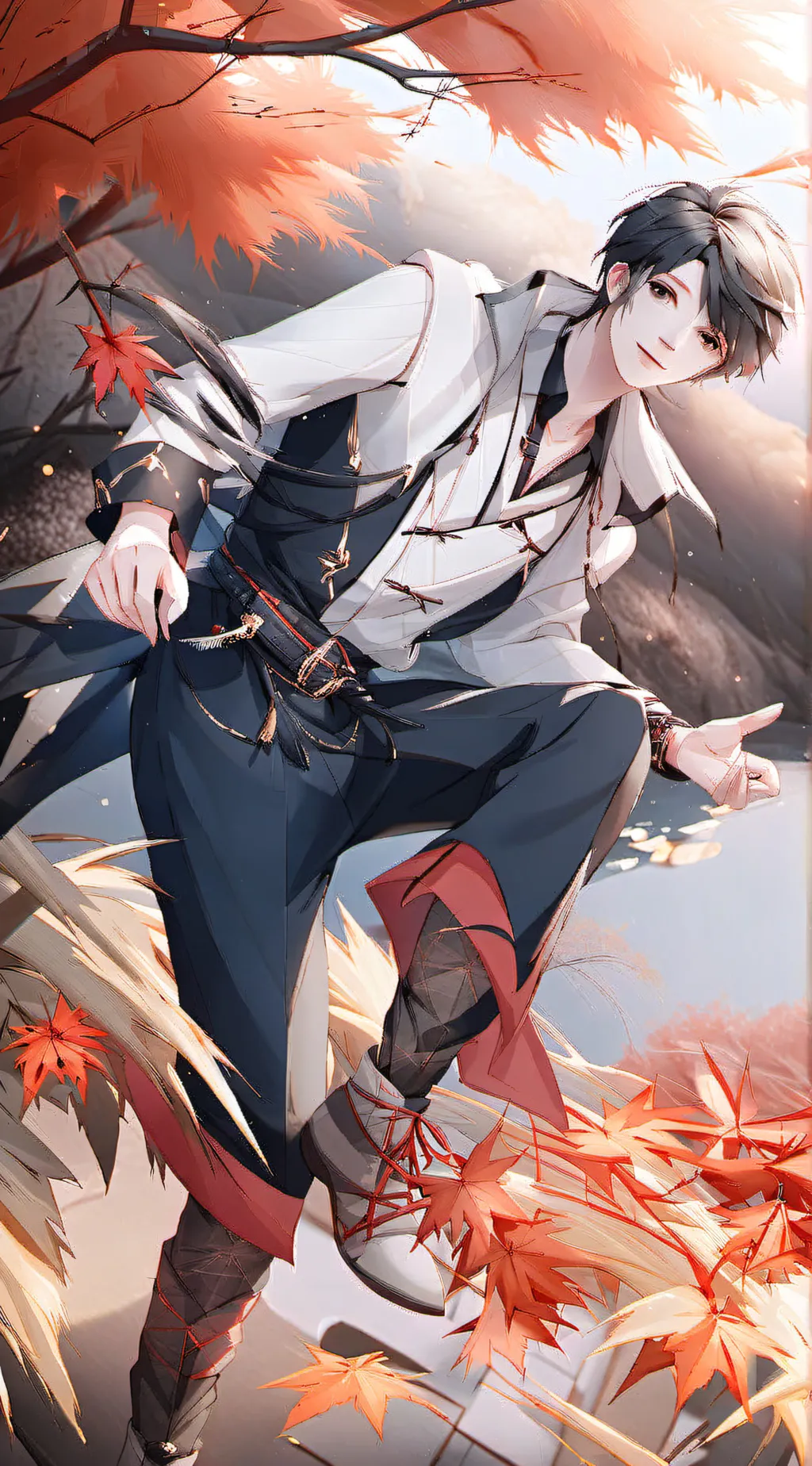 ai character: Dylan background